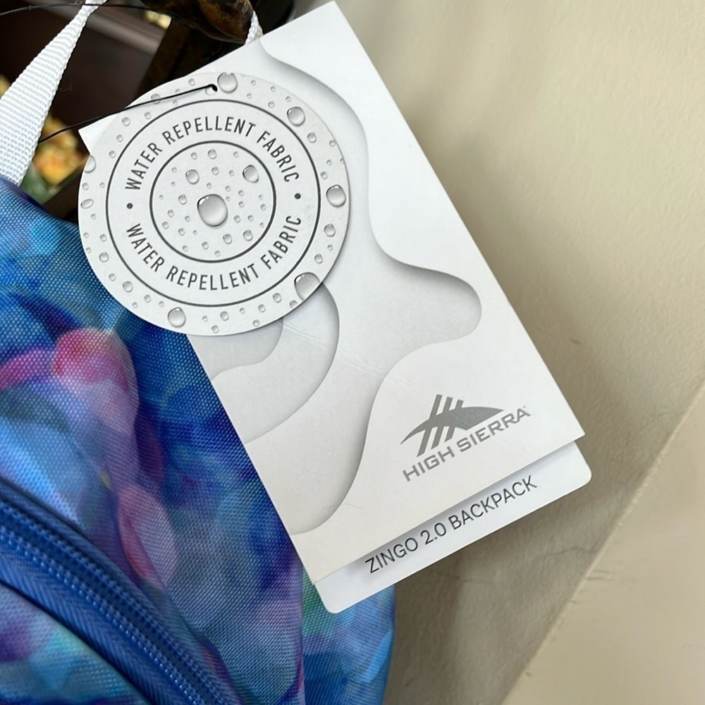 Brand New High Sierra Zingo 2.0 Backpack Laptop Sleeve Multi Pocket Organizer - Picture 9 of 16